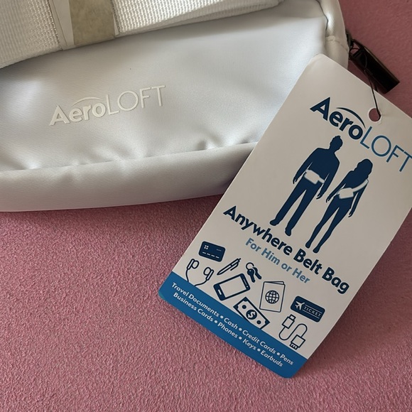 Sale! NWT Brooks x AeroLOFT Anywhere Unisex Belt Bag / Fanny Pack - Picture 8 of 8